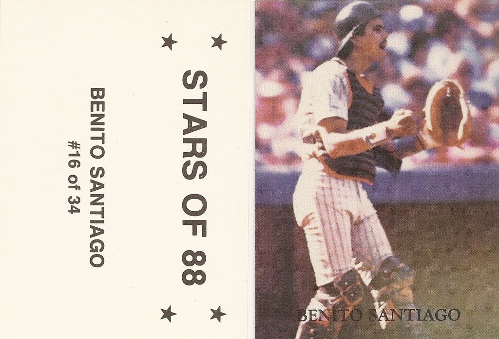 1988 Stars of '88 - Santiago, Benito 16