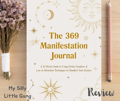 The 369 Manifestation Journal Review #MySillyLittleGang