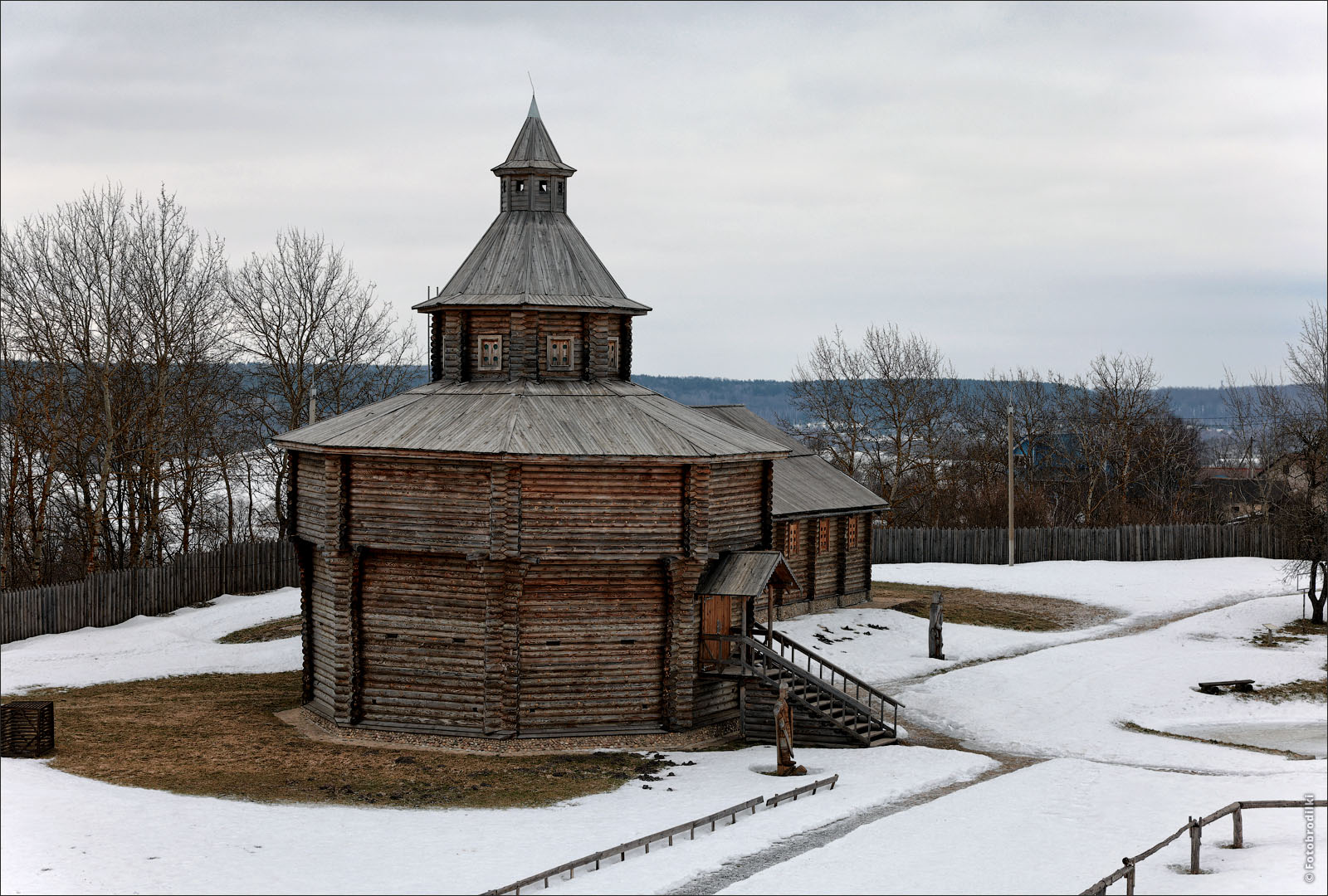 Башня-донжон, Мстиславль, Беларусь