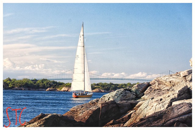 Sailing on Narragansett Bay
