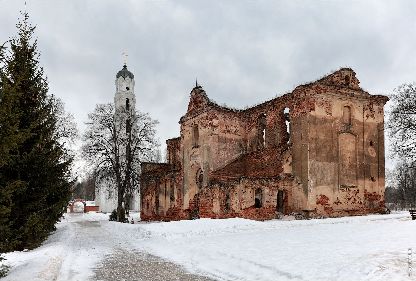 Свято-Успенский монастырь, Пустынки, Беларусь