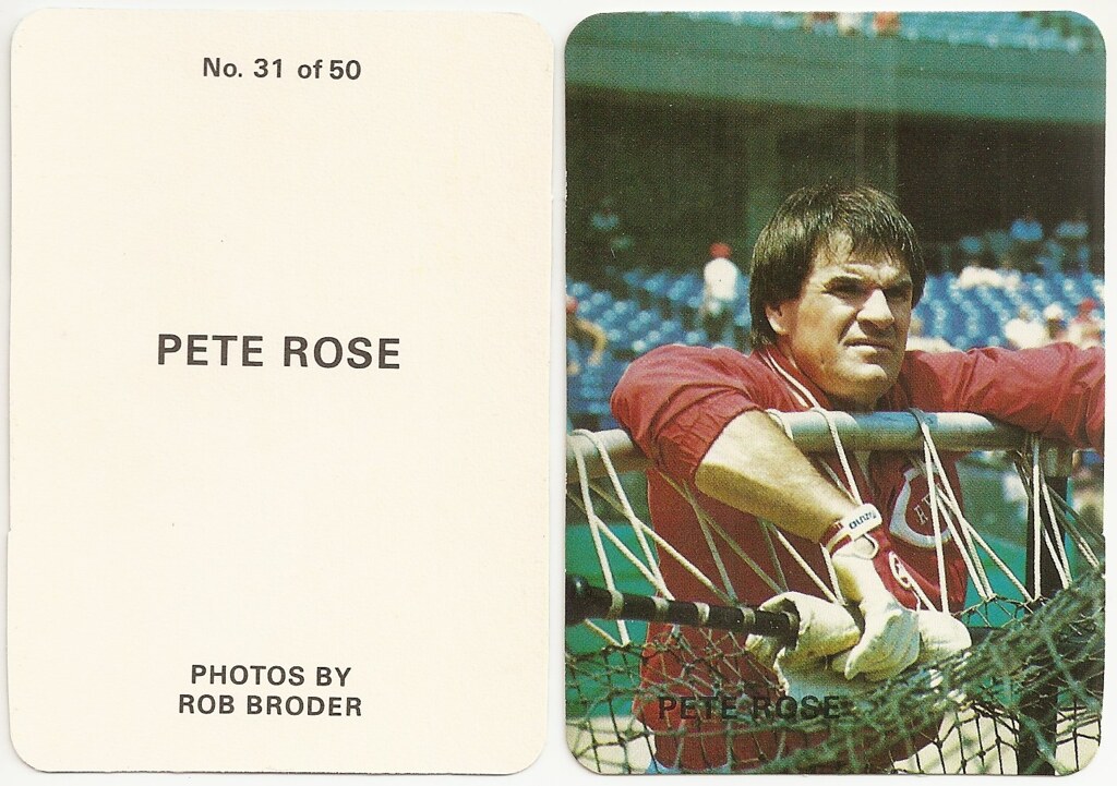 1986 Rob Broder - Rose, Pete 31