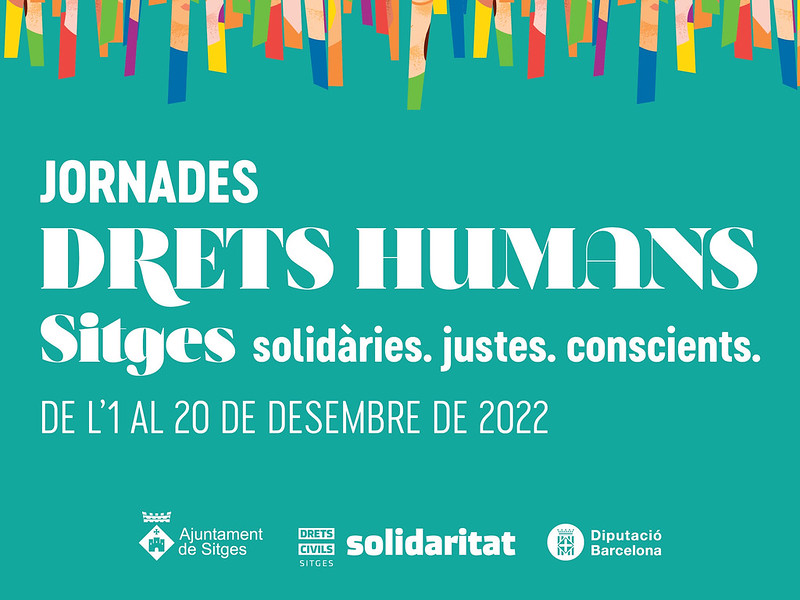 Rumores de piedra / Actividad de calle – Jornadas Derechos Humanos Sitges 2022