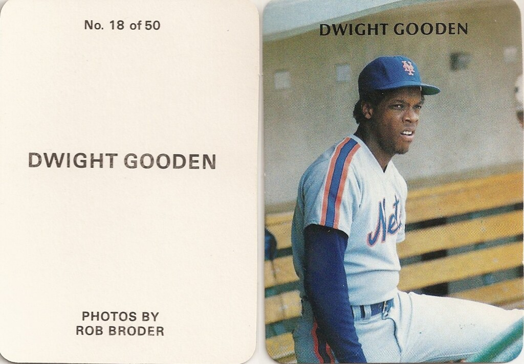 1986 Rob Broder - Gooden, Dwight 18