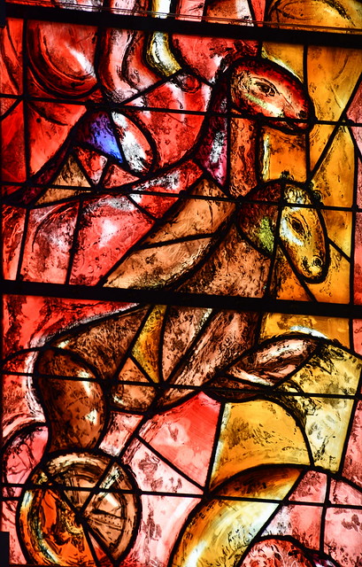 Marc Chagall Windows