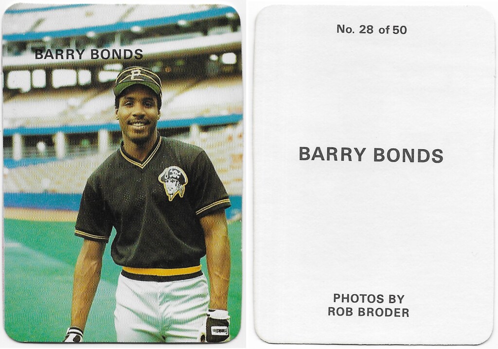 1986 Rob Broder - Bonds, Barry