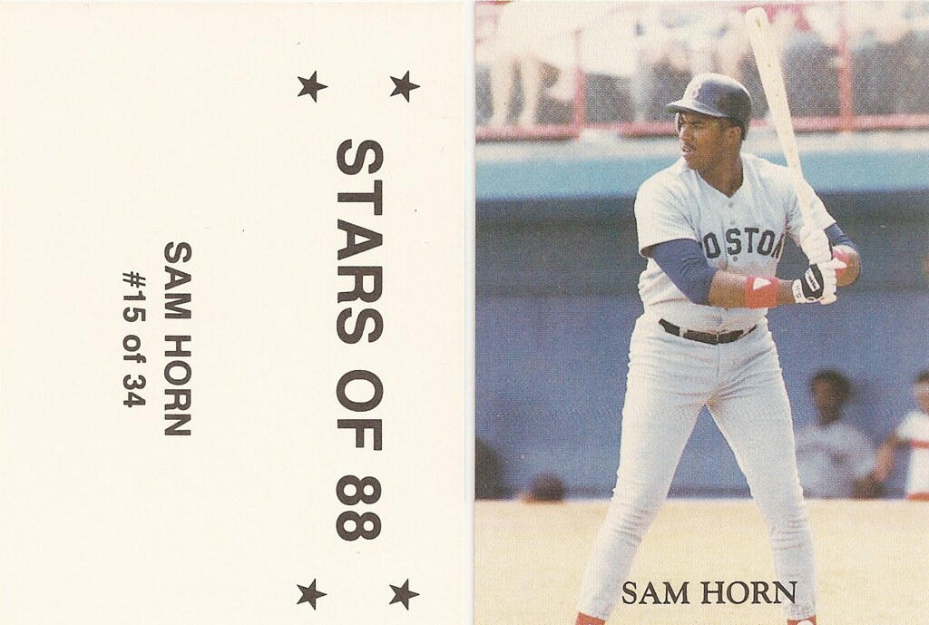 1988 Stars of '88 - Horn, Sam