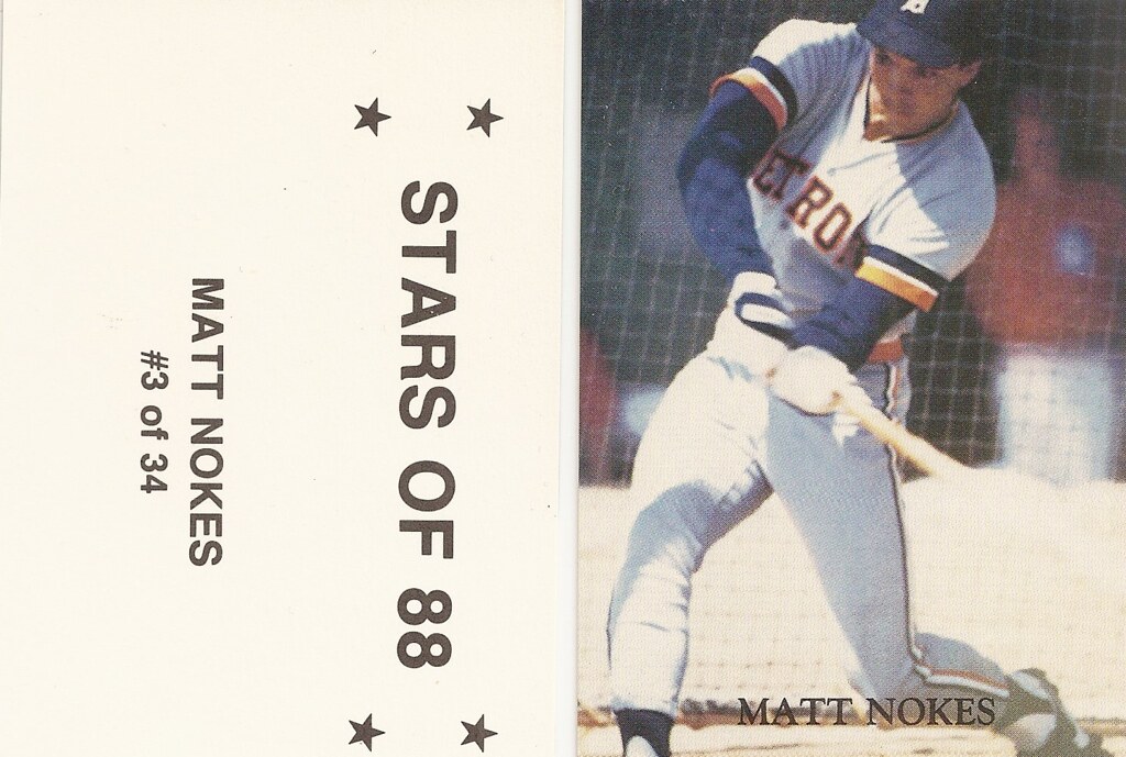 1988 Stars of '88 - Nokes, Matt