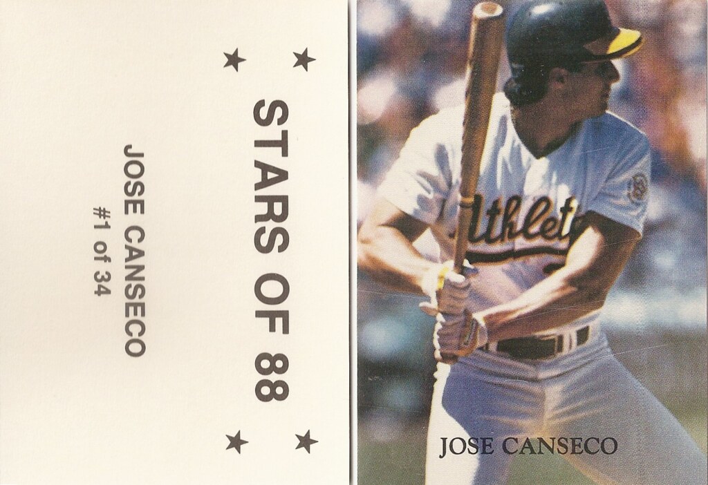 1988 Stars of '88 - Canseco, Jose