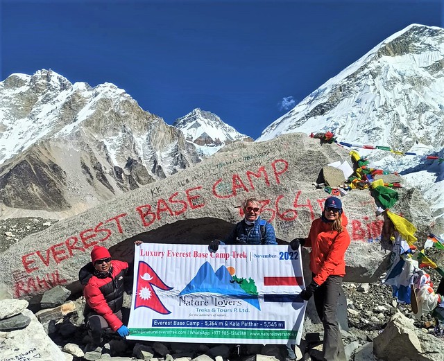 nature-lovers-treks-and-tours-luxury-everest-base-camp