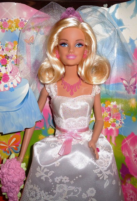 2013 Wedding Day  Barbie (3)