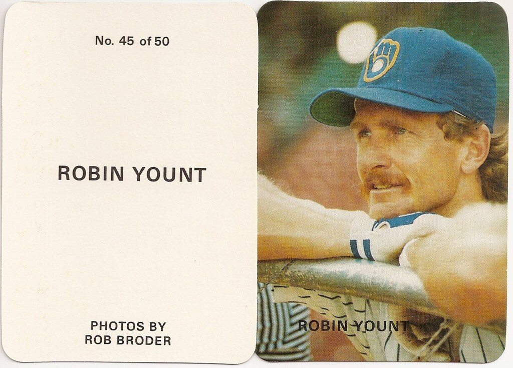 1986 Rob Broder - Yount, Robin