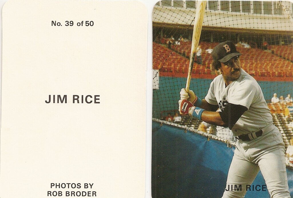 1986 Rob Broder - Rice, Jim