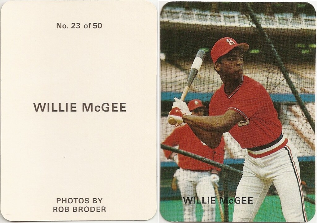 1986 Rob Broder - McGee, Willie