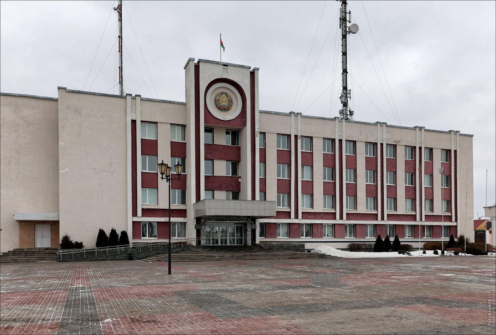 Горисполком, Мстиславль, Беларусь