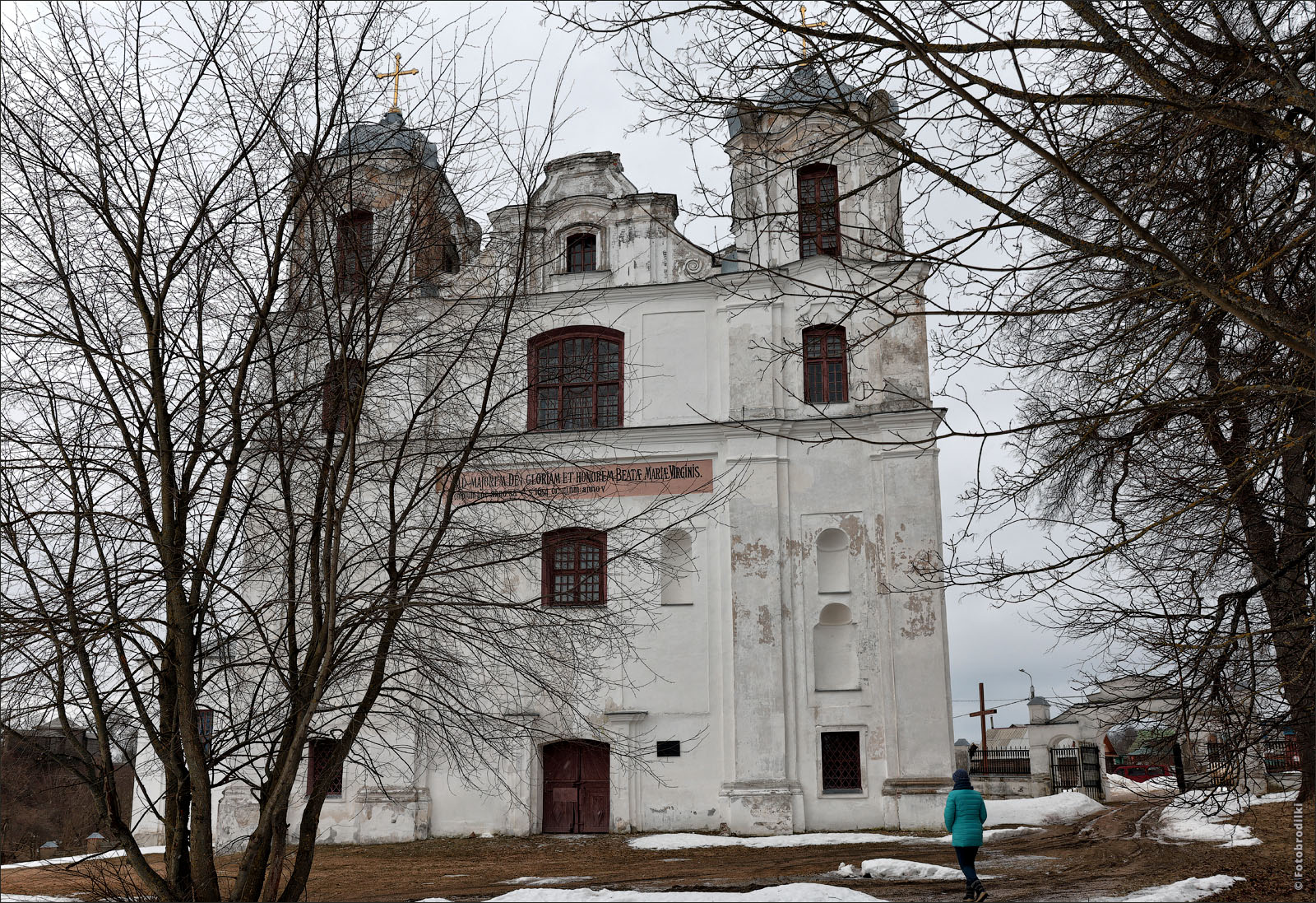 Костел Вознесения Пресвятой Девы Марии, Мстиславль, Беларусь