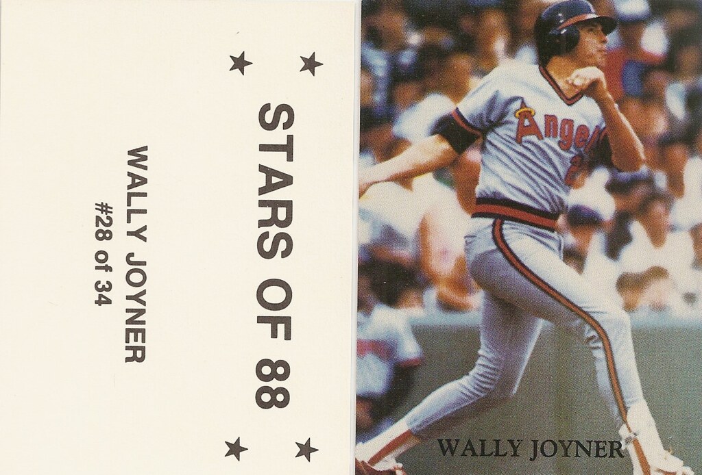 1988 Stars of '88 - Joyner, Wally