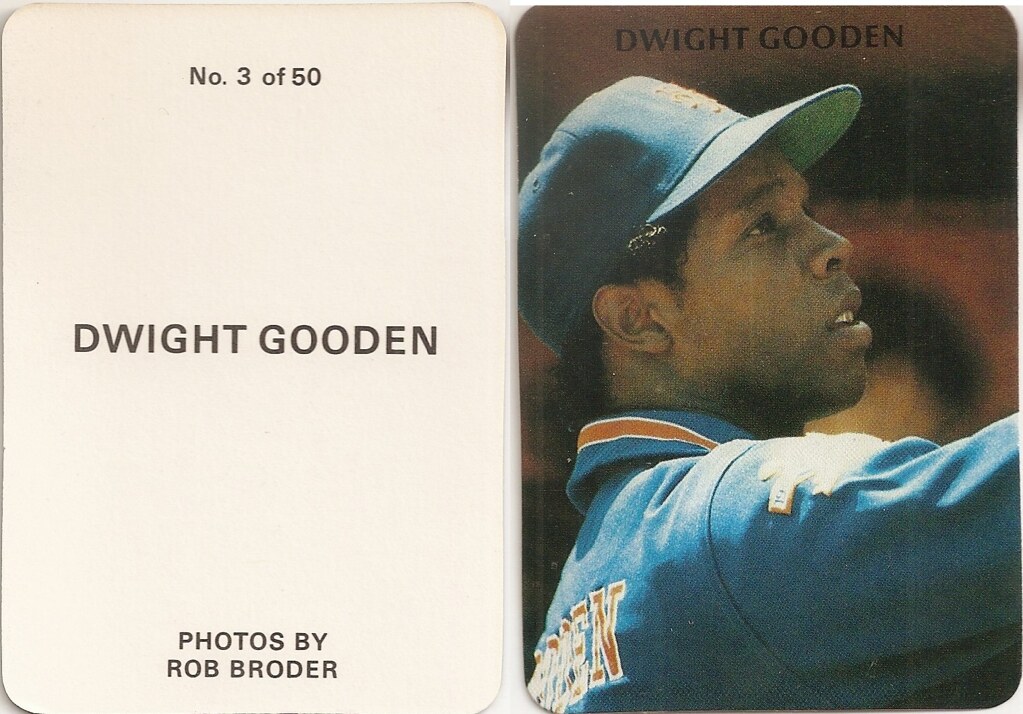 1986 Rob Broder - Gooden, Dwight 3