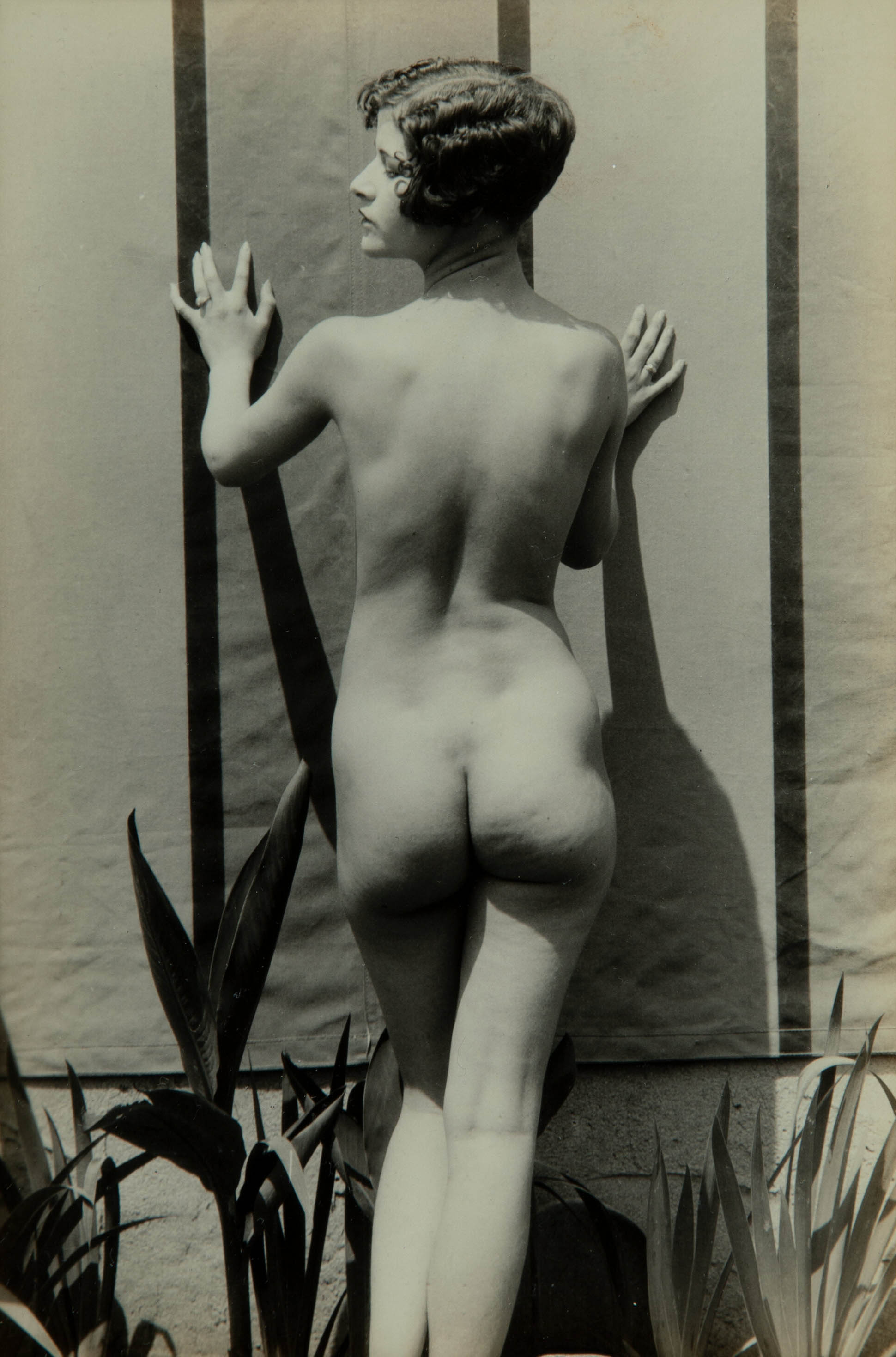 Albert Arthur Allen (American, 1886-1962) :: The Human Figure, Clara Wills, Series No. 9, Part 2. | src Heritage Auctions