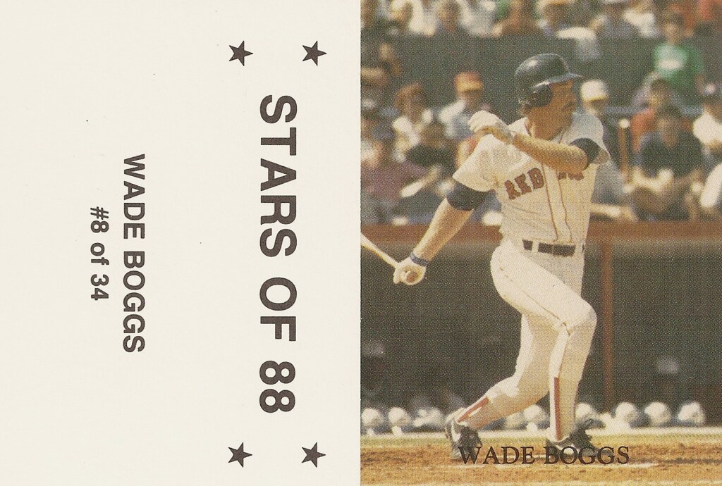 1988 Stars of '88 - Boggs, Wade