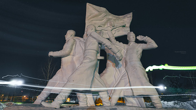 Памятник Советским воинам в Ростове Великом