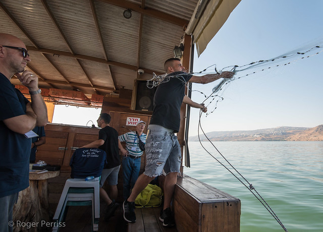 BOAT ON SEA OF GALILEE, ISRAELRAP_7795_LR