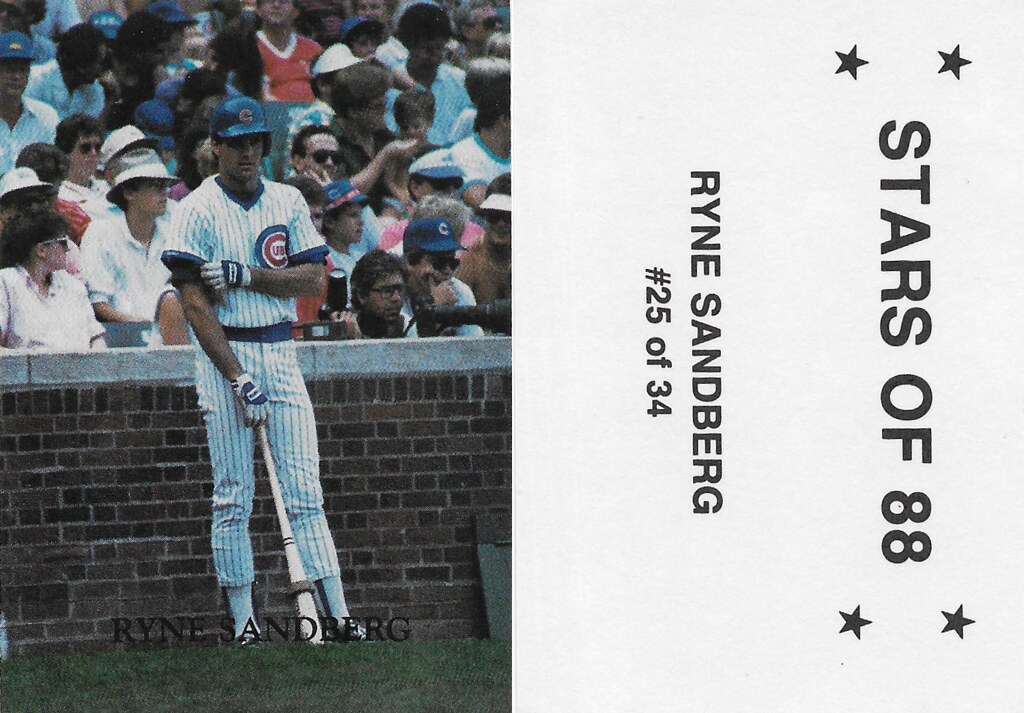 1988 Stars of '88 - Sandberg, Ryne