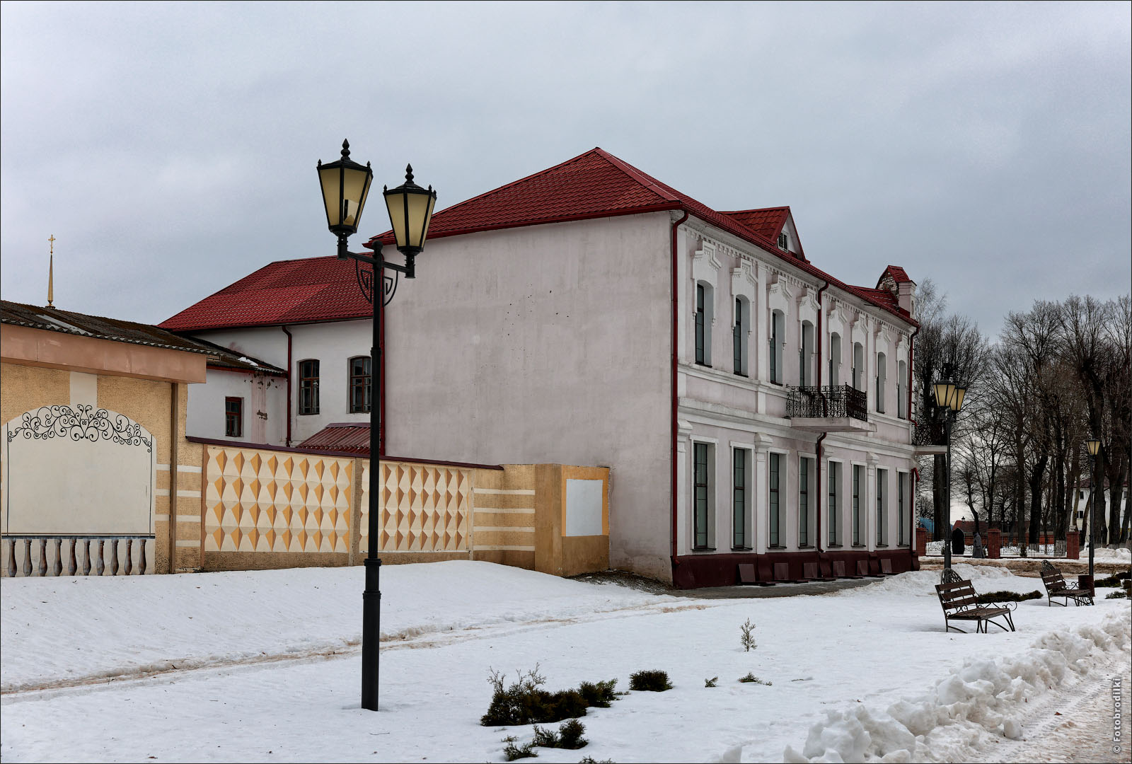 Здание земской управы, Мстиславль, Беларусь