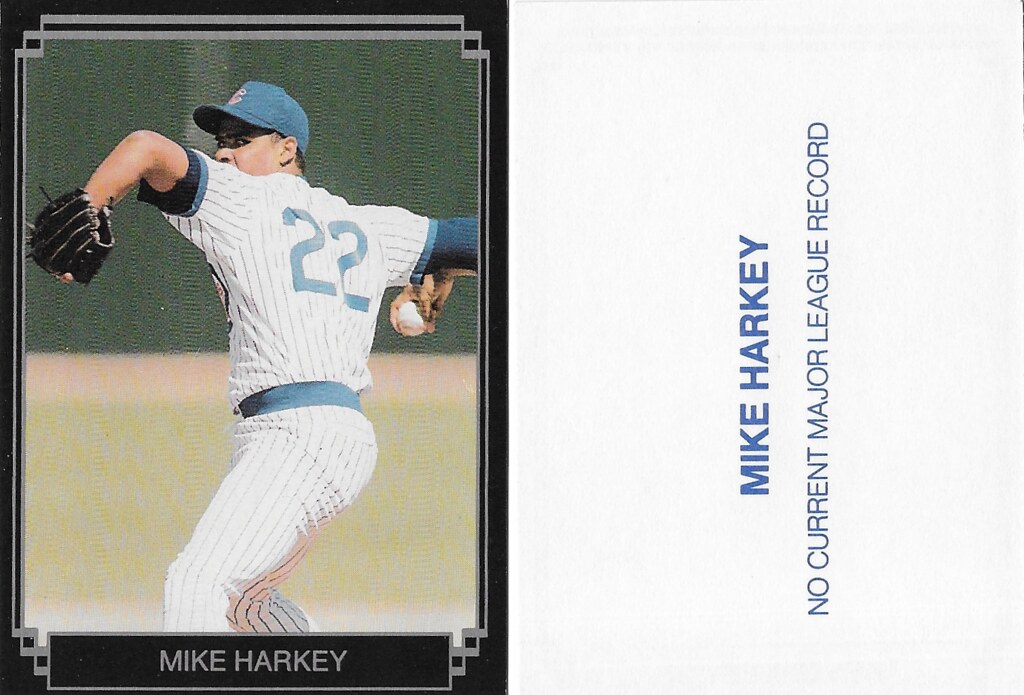 1989 Black with Silver Frame - Harkey, Mike