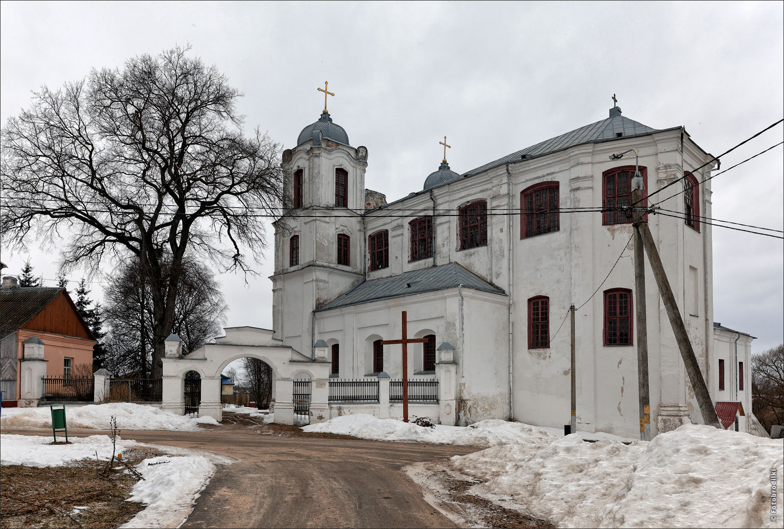 Костел Вознесения Пресвятой Девы Марии, Мстиславль, Беларусь