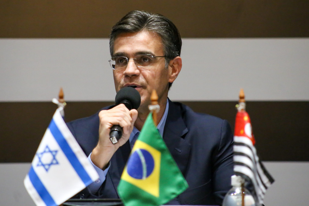 Abertura do Encontro dos Embaixadores de Israel, na América Latina