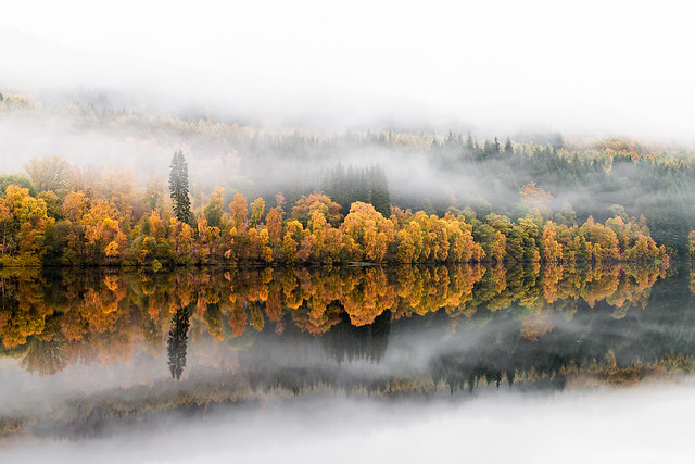 Misty Loch Tummel