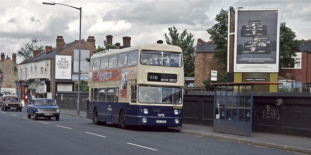 WMPTE 4298, Cotteridge, Birmingham, 1985