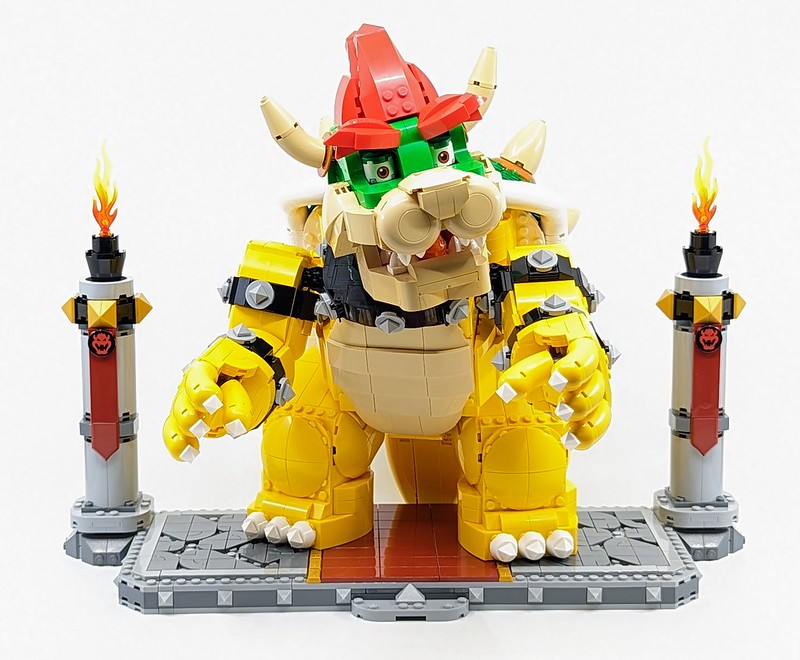 71411: The Mighty Bowser Super Mario Set Review