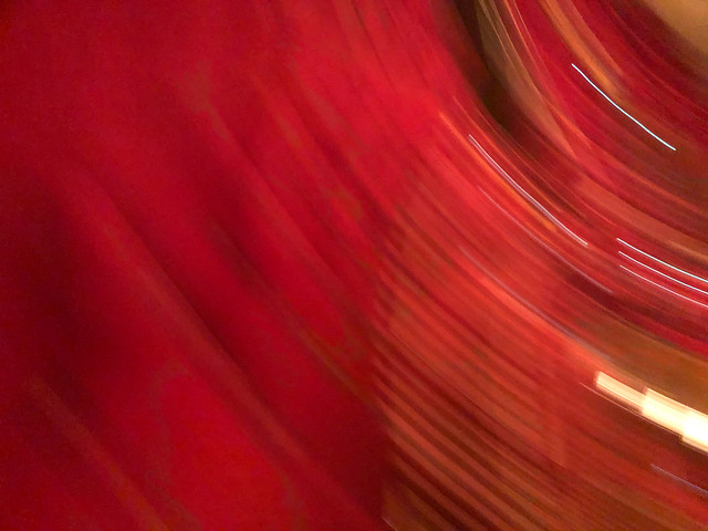 the red abstract