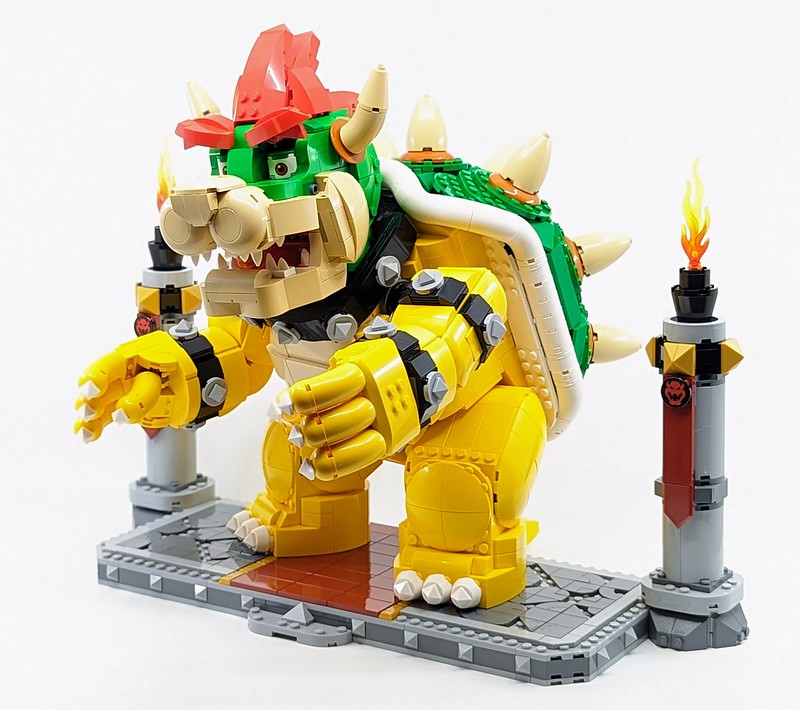 71411: The Mighty Bowser Super Mario Set Review