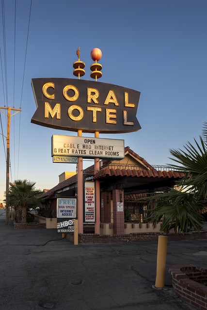 Coral Motel, El Paso, TX