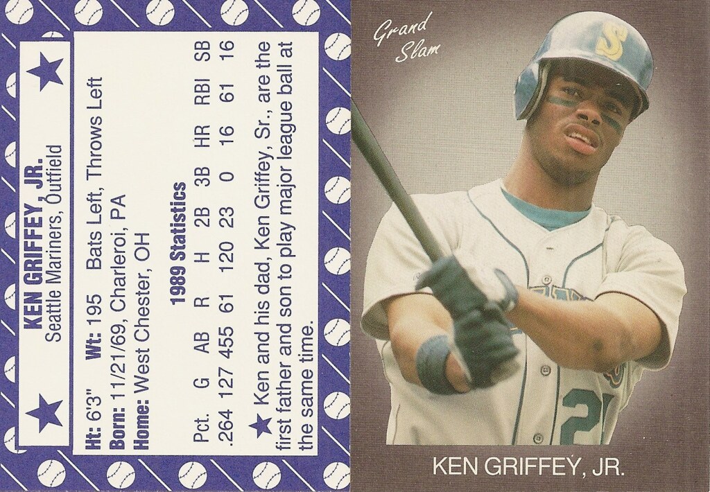 1990 Grand Slam - Griffey Jr, Ken (gray)
