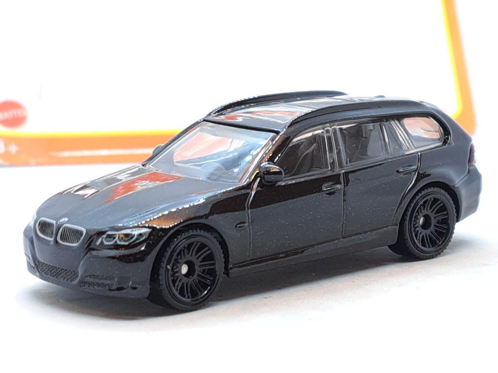 MATCHBOX 2012 BMW 3 SERIES TOURING NO7 1/64 | Whilst 2022 Ma… | Flickr