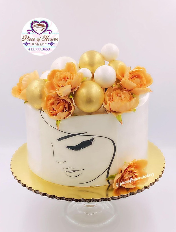 Cake by Piece Of Heaven Bakery