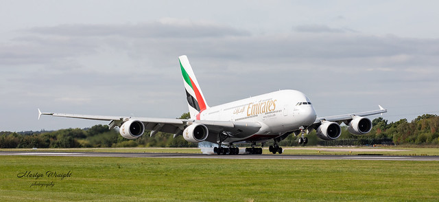 Emirates A380-800 Airbus