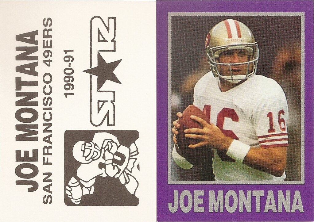 1991 Starz Purple - Montana, Joe