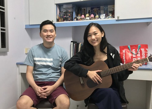Private Guitar Lessons Singapore Tabitha