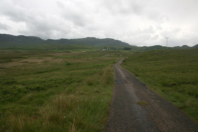 The road near Achnaha