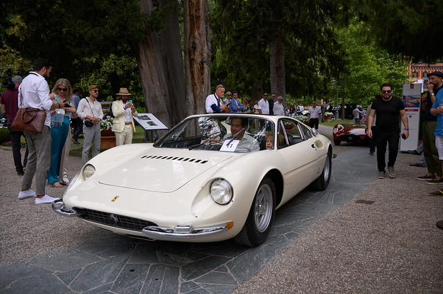 Concorso d'Eleganza 2022 - 1965 Ferrari 365 P Berlinetta Speziale Tre Posti