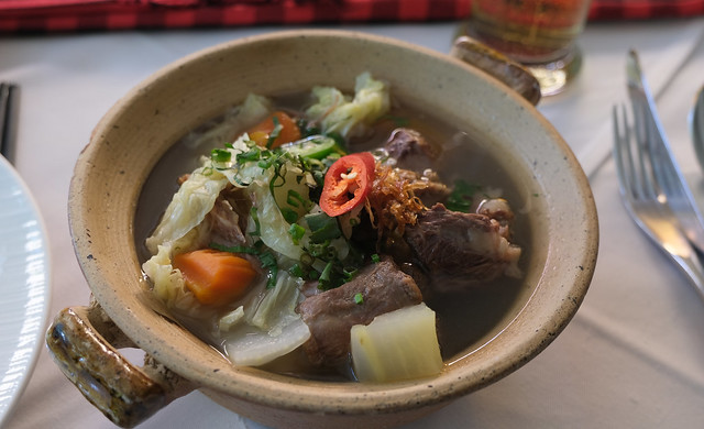 Oxtail and Beef Soup