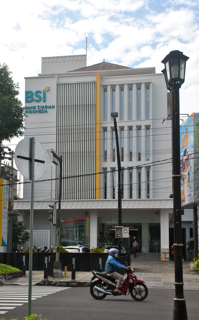 Gedung Bank Syariah Indonesia Yogyakarta