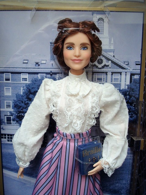 Barbie Signature Helen Keller 💙