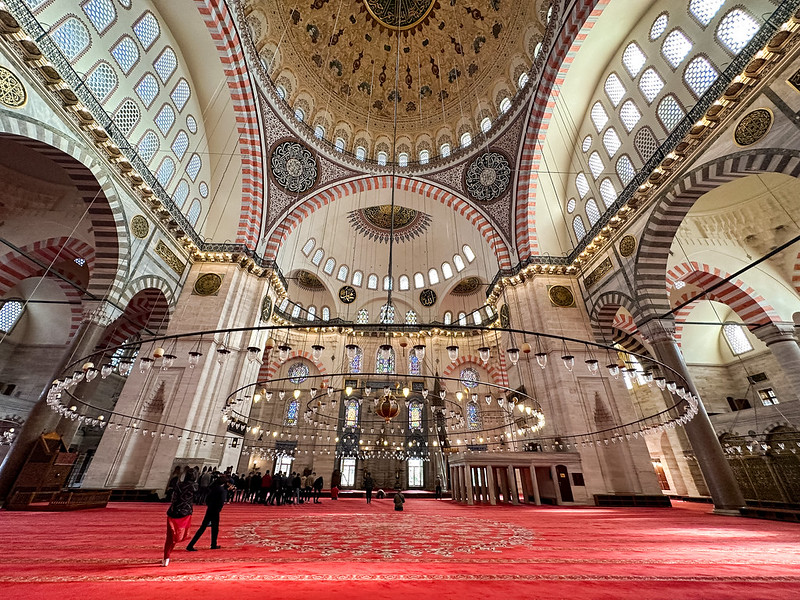 famous mosques in Istanbul