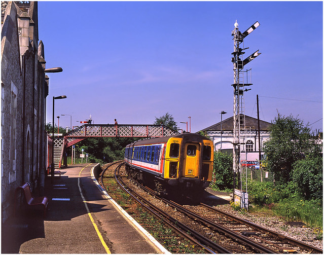 Old trains and ancient signalling in Kent